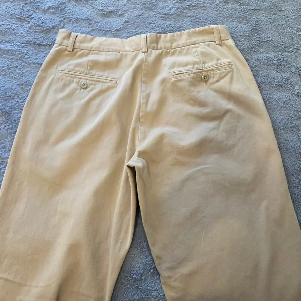 J. Crew Men's Tan Casual Pants Size 32 x 32